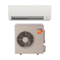 Mitsubishi Ductless Mini-Splits